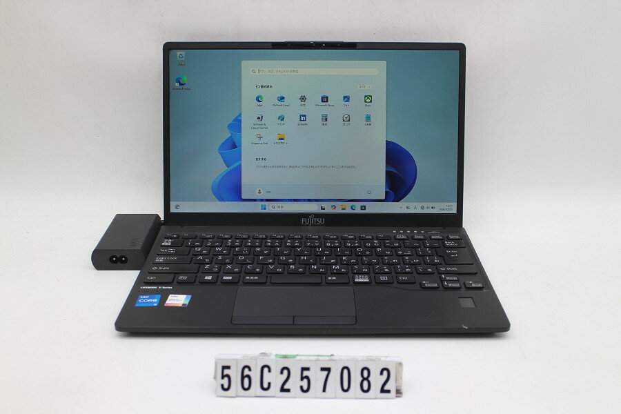 13 inches - 富士通 LIFEBOOK U9311/FX Core i5 1135G7 2.4GHz/8GB/256GB(SSD)/13.3W/FHD(1920x1080)/Win11【中古】【20260225】