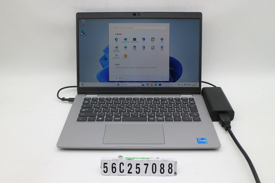 13 吋 - DELL Latitude 5320 Core i5 1145G7 2.6GHz/8GB/256GB(SSD)/13.3W/FHD(1920x1080) タッチパネル/Win11【中古】【20260225】