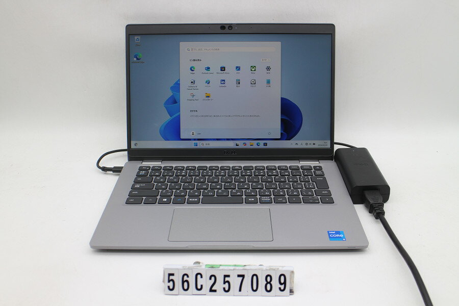 樂天商城 - DELL Latitude 5320 Core i5 1145G7 2.6GHz/8GB/256GB(SSD)/13.3W/FHD(1920x1080) タッチパネル/Win11【中古】【20260225】
