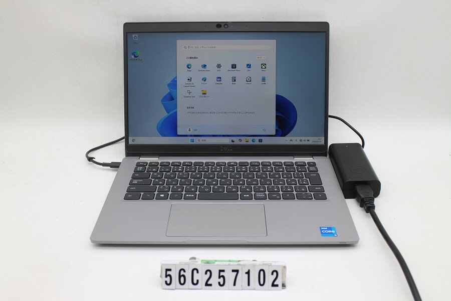樂天商城 - DELL Latitude 5320 Core i5 1145G7 2.6GHz/8GB/256GB(SSD)/13.3W/FHD(1920x1080) タッチパネル/Win11【中古】【20260225】