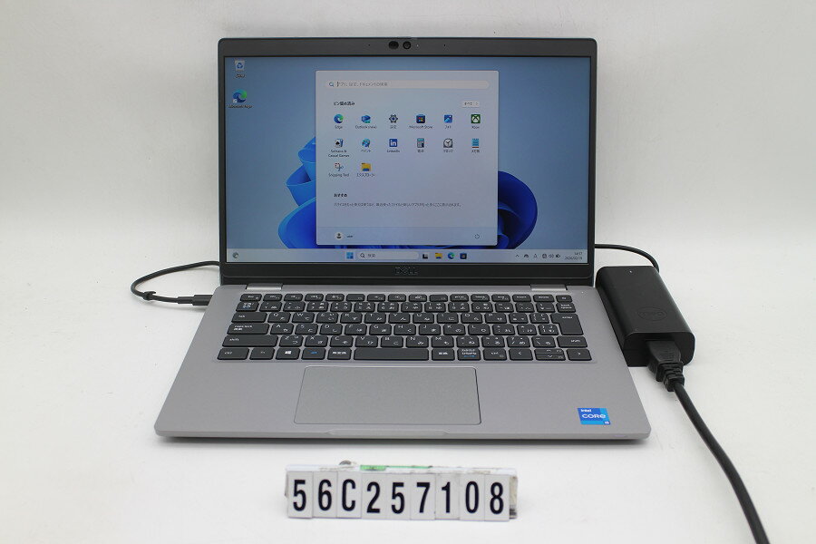 樂天商城 - DELL Latitude 5320 Core i5 1145G7 2.6GHz/8GB/256GB(SSD)/13.3W/FHD(1920x1080) タッチパネル/Win11【中古】【20260225】