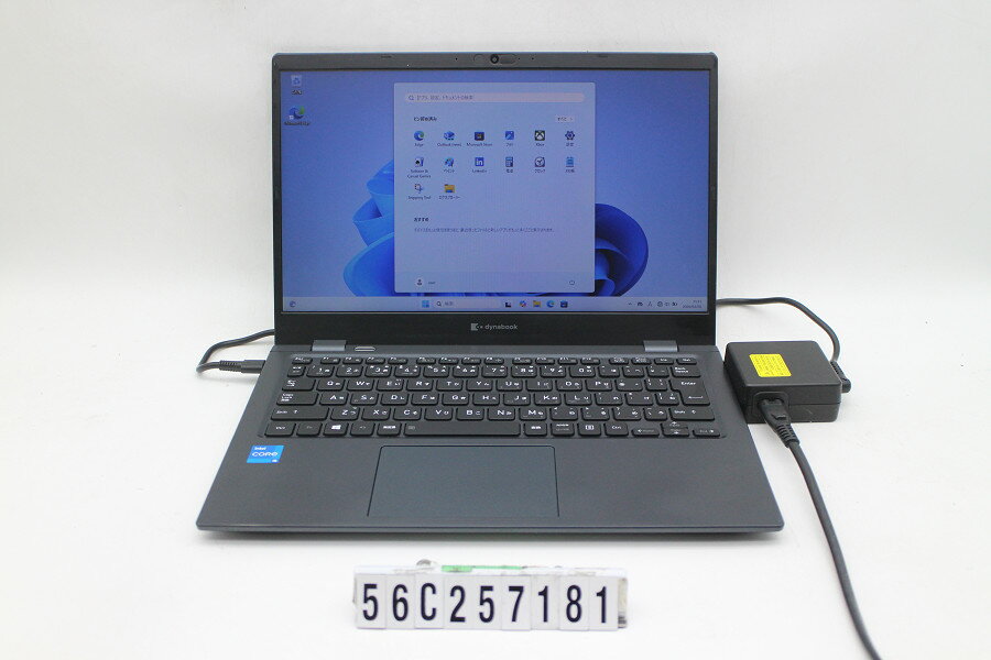 SHARP - dynabook dynabook G83/HS Core i5 1135G7 2.4GHz/8GB/256GB(SSD)/13.3W/FWXGA(1366x768)/Win11【中古】【20260225】