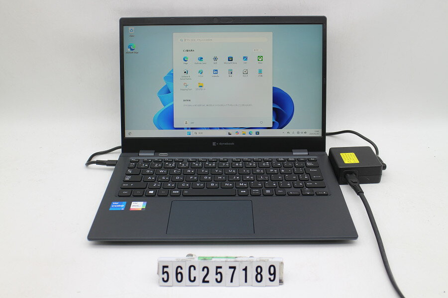 樂天商城 - dynabook dynabook G83/HS Core i5 1135G7 2.4GHz/8GB/256GB(SSD)/13.3W/FHD(1920x1080)/Win11【中古】【20260225】