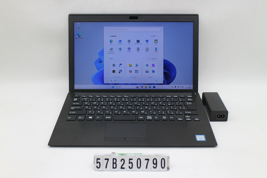 VAIO VJPG11C12N Core i5 8250U 1.6GHz/8GB/256GB(SSD)/13.3W/FHD(1920x1080)/Win11【中古】【20260225】