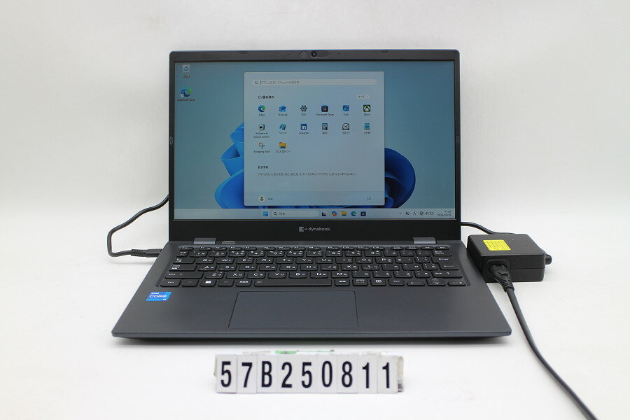 Panasonic - dynabook dynabook G83/HS Core i5 1135G7 2.4GHz/8GB/256GB(SSD)/13.3W/FHD(1920x1080)/Win11【中古】【20260225】
