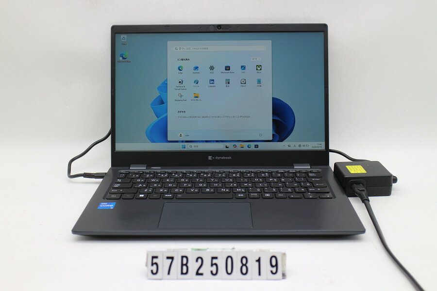 樂天商城 - dynabook dynabook G83/HS Core i5 1135G7 2.4GHz/8GB/256GB(SSD)/13.3W/FHD(1920x1080)/Win11【中古】【20260225】