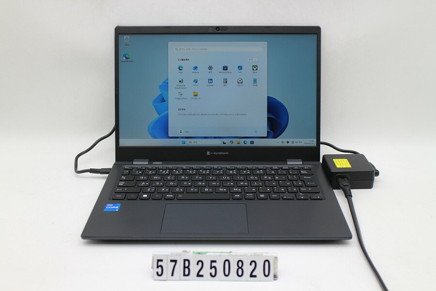 Lenovo - dynabook dynabook G83/HS Core i5 1135G7 2.4GHz/8GB/256GB(SSD)/13.3W/FHD(1920x1080)/Win11【中古】【20260225】