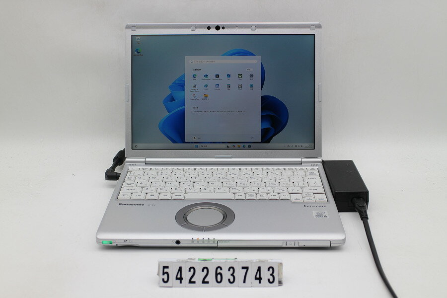 樂天商城 - Panasonic CF-SV9HD4VS Core i5 10210U 1.6GHz/8GB/256GB(SSD)/Multi/12.1W/WUXGA(1920x1200)/Win11【中古】【20260305】