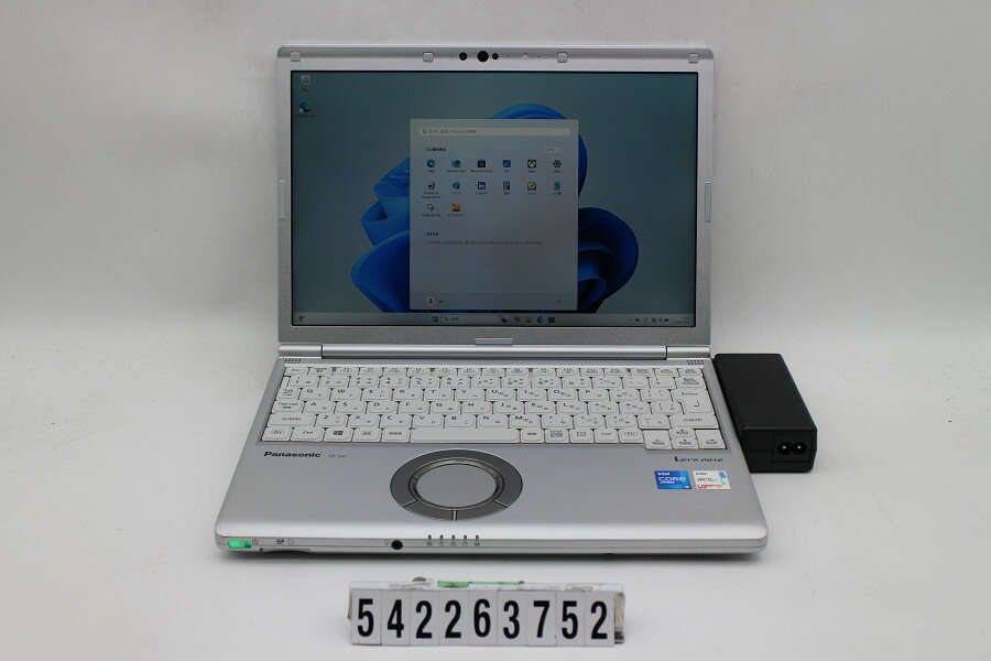 Panasonic CF-SV1RDLVS Core i5 1145G7 2.6GHz/16GB/256GB(SSD)/12.1W/WUXGA(1920x1200)/Win11【中古】【20260305】