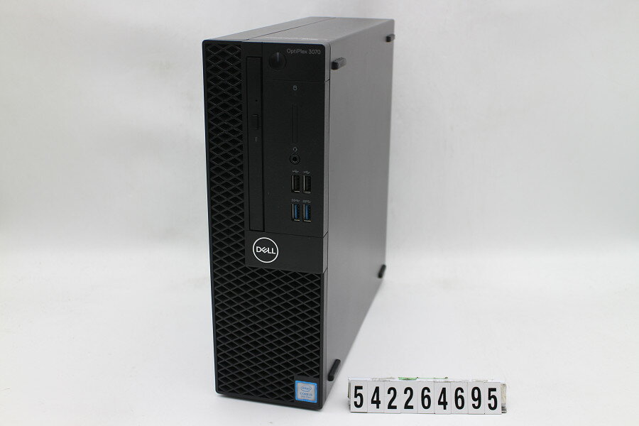 DELL Optiplex 3070 SFF Core i5 9500 3GHz/8GB/256GB(SSD)/Multi/Win11/オンボート【中古】【20260305】