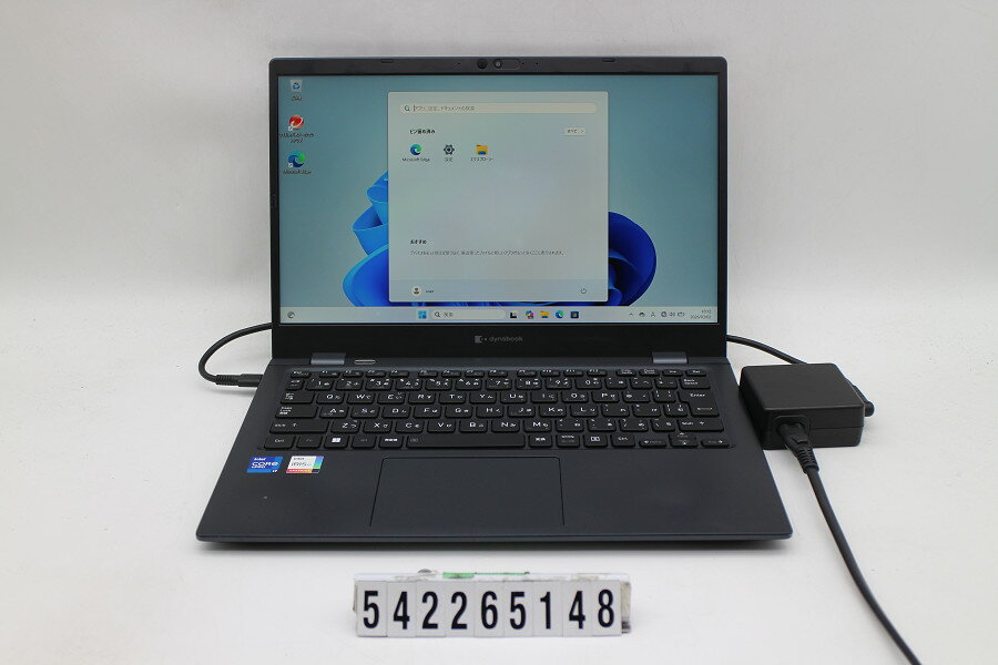 dynabook dynabook G83/HU Core i7 1185G7 3GHz/16GB/512GB(SSD)/13.3W/FHD(1920x1080)/Win11【中古】【20260305】