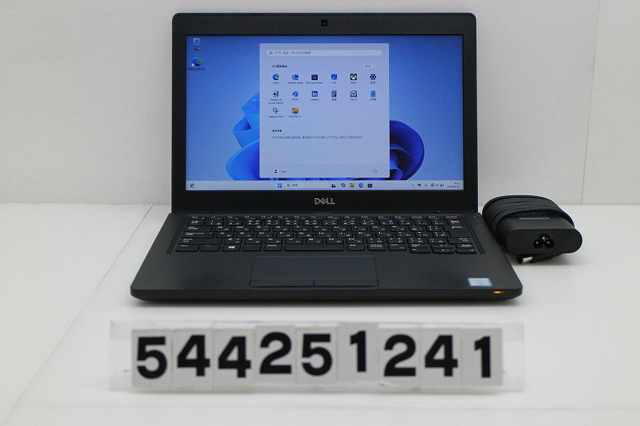 DELL - DELL Latitude 5290 Core i5 8350U 1.7GHz/8GB/256GB(SSD)/12.5W/FWXGA(1366x768)/Win11【中古】【20260227】