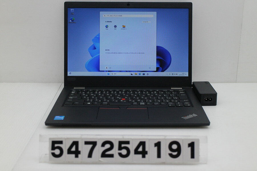 Lenovo ThinkPad L13 Gen2 Core i3 1115G4 3GHz/8GB/256GB(SSD)/13.3W/FWXGA(1366x768)/Win11【中古】【20260227】