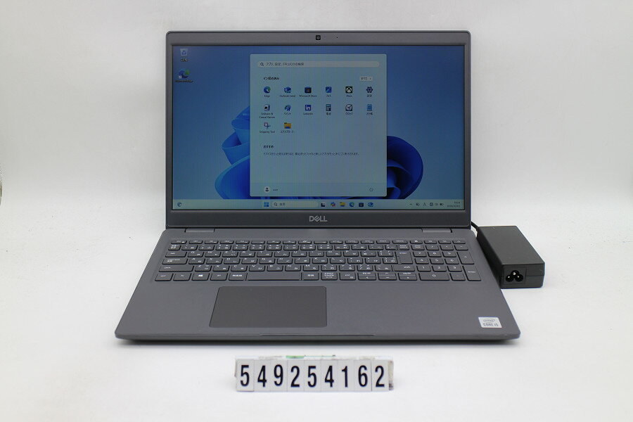 樂天商城 - DELL Latitude 3510 Core i5 10310U 1.7GHz/8GB/256GB(SSD)/15.6W/FWXGA(1366x768)/Win11【中古】【20260305】