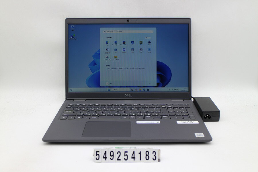 DELL Latitude 3510 Core i5 10310U 1.7GHz/8GB/256GB(SSD)/15.6W/FWXGA(1366x768)/Win11【中古】【20260305】