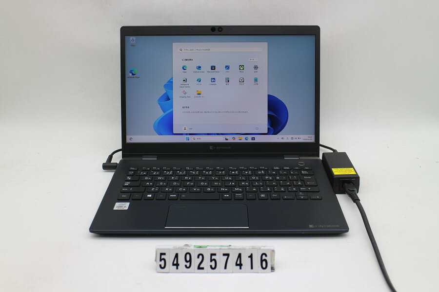 Dynabook dynabook G83/FP Core i5 10210U 1.6GHz/8GB/256GB(SSD)/13.3W/FHD(1920x1080)/Win11【中古】【20260227】