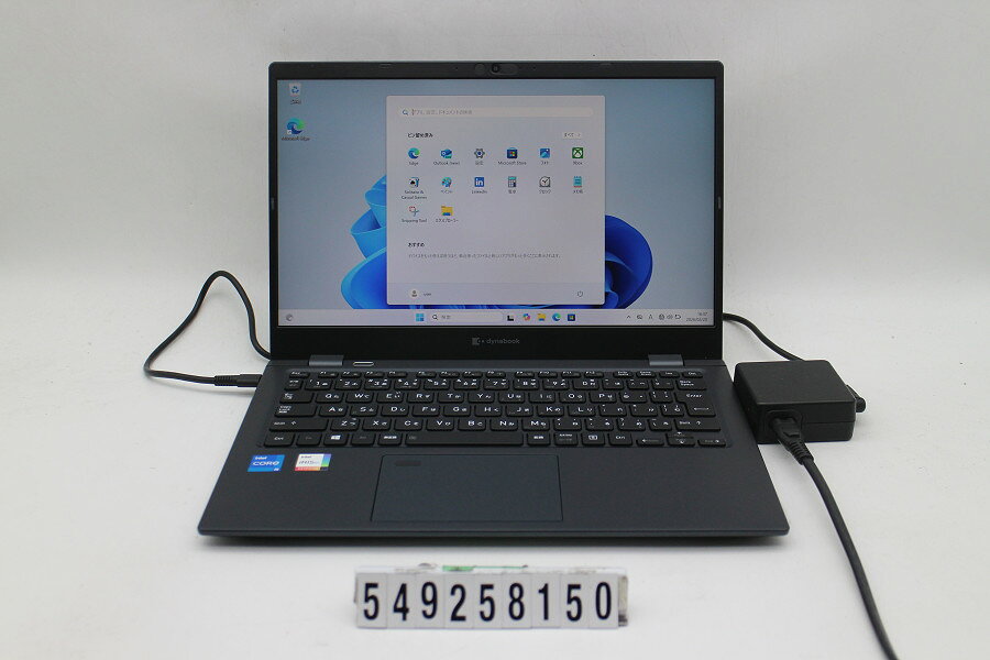 樂天商城 - Dynabook dynabook G83/HS Core i5 1135G7 2.4GHz/8GB/256GB(SSD)/13.3W/FHD(1920x1080)/Win11【中古】【20260227】