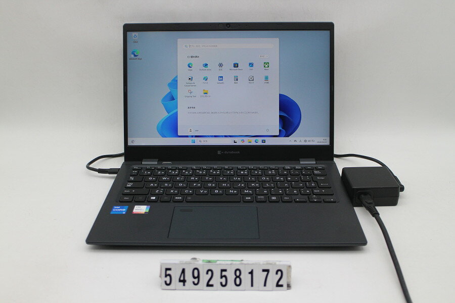 SONY - Dynabook dynabook G83/HS Core i5 1135G7 2.4GHz/8GB/256GB(SSD)/13.3W/FHD(1920x1080)/Win11【中古】【20260227】