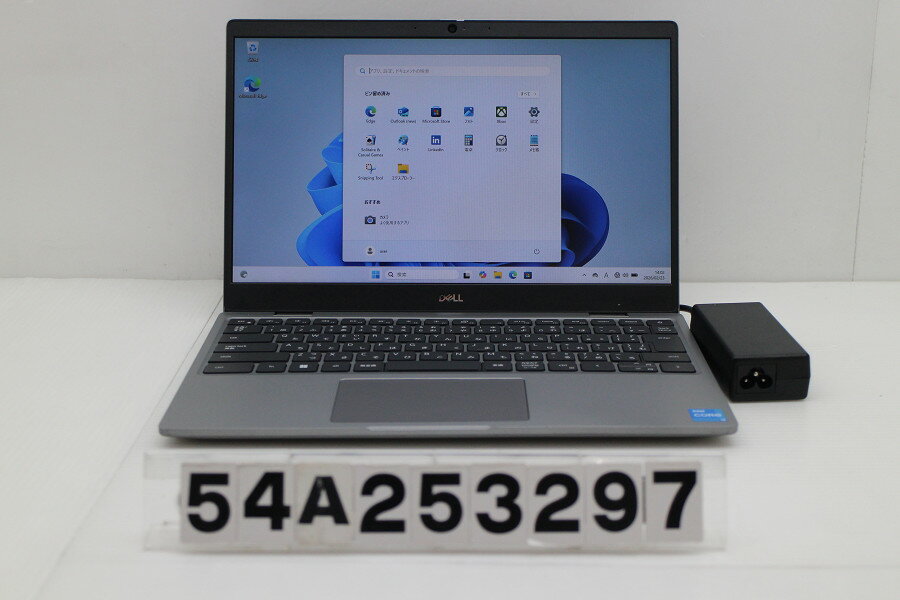 SHARP - DELL Latitude 3330 Core i3 1125G4 2GHz/8GB/256GB(SSD)/13.3W/FHD(1920x1080)/Win11【中古】【20260227】