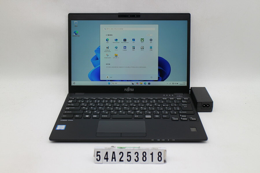 13 inches - 富士通 LIFEBOOK U939/B Core i5 8365U 1.6GHz/4GB/128GB(SSD)/13.3W/FHD(1920x1080)/Win11【中古】【20260305】