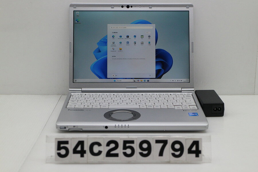Panasonic CF-SV1RDEAS Core i5 1145G7 2.6GHz/8GB/256GB(SSD)/12.1W/WUXGA(1920x1200)/Win11【中古】【20260227】