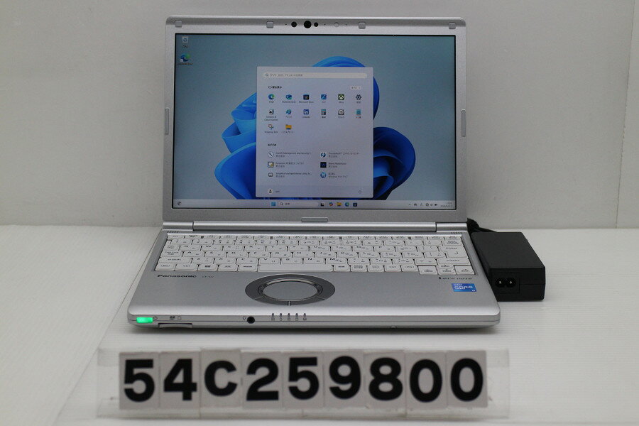 樂天商城 - Panasonic CF-SV1RDEKS Core i5 1145G7 2.6GHz/8GB/256GB(SSD)/12.1W/WUXGA(1920x1200)/Win11【中古】【20260227】