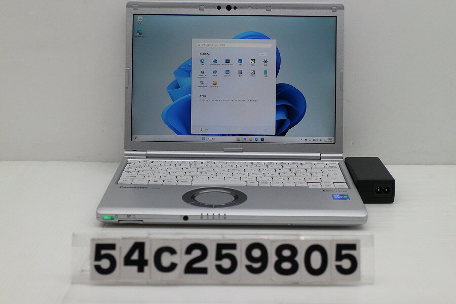 樂天商城 - Panasonic CF-SV1RDEAS Core i5 1145G7 2.6GHz/8GB/256GB(SSD)/12.1W/WUXGA(1920x1200)/Win11【中古】【20260227】