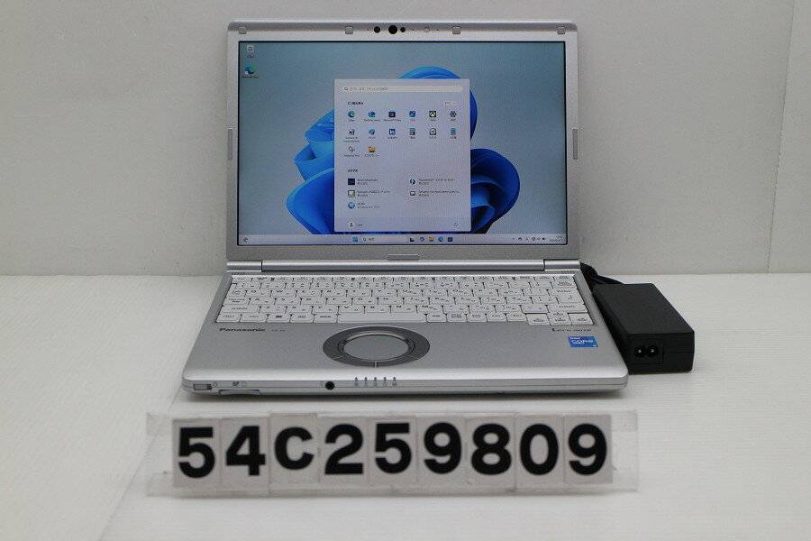 SONY - Panasonic CF-SV1RDEKS Core i5 1145G7 2.6GHz/8GB/256GB(SSD)/12.1W/WUXGA(1920x1200)/Win11【中古】【20260227】