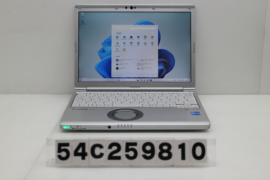 樂天商城 - Panasonic CF-SV1RDEKS Core i5 1145G7 2.6GHz/8GB/256GB(SSD)/12.1W/WUXGA(1920x1200)/Win11【中古】【20260227】