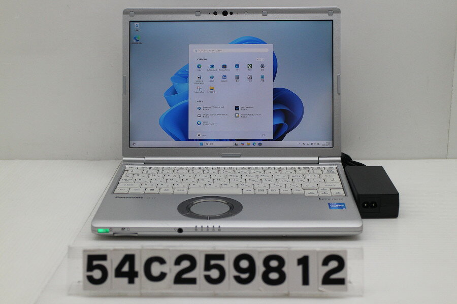 Panasonic CF-SV1RDEKS Core i5 1145G7 2.6GHz/8GB/256GB(SSD)/12.1W/WUXGA(1920x1200)/Win11【中古】【20260227】