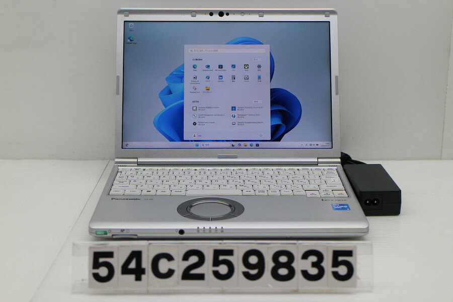 12 inches - Panasonic CF-SV1RDEKS Core i5 1145G7 2.6GHz/8GB/256GB(SSD)/12.1W/WUXGA(1920x1200)/Win11【中古】【20260227】