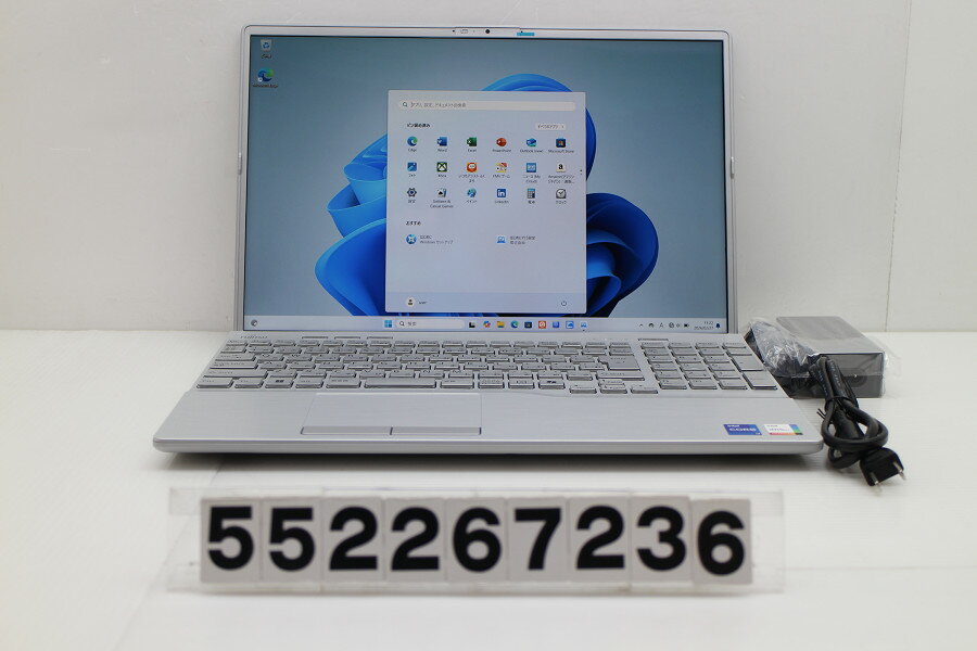 Lenovo - 富士通 LIFEBOOK AH50/J3 Core i7 1255U 1.7GHz/16GB/256GB(SSD)/Multi/16W/WUXGA(1920x1200)/Win11【中古】【20260305】