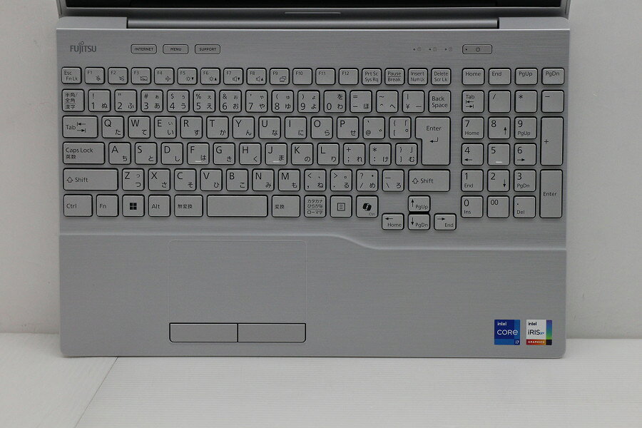 PCコンフルプレミアム楽天市場店の富士通 LIFEBOOK AH50/J3 Core i7 1255U 1.7GHz/16GB/256GB(SSD)/Multi/16W/WUXGA(1920x1200)/Win11【中古】【20260305】｜アングル2
