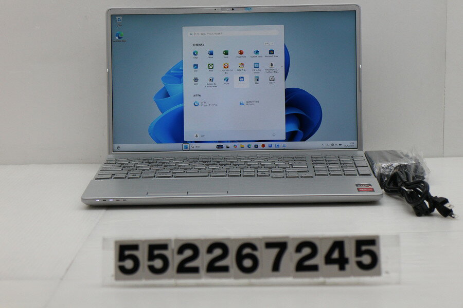 樂天商城 - 富士通 FMV A500-K3 Ryzen 5 7430U 2.3GHz/16GB/256GB(SSD)/Multi/16W/FHD(1920x1080)/Win11【中古】【20260227】