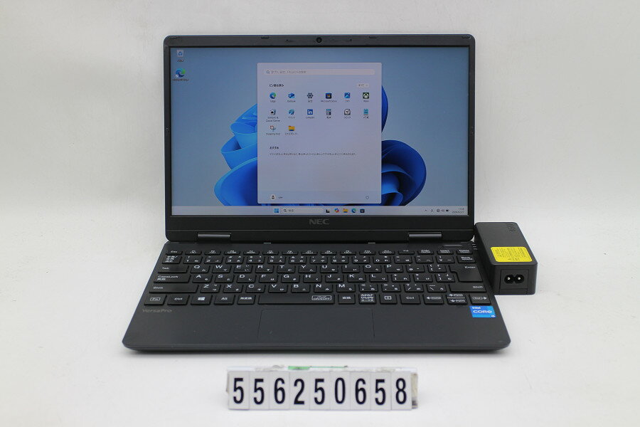 12 inches - NEC PC-VKT40CZG9 Core i5 1130G7 1.1GHz/8GB/256GB(SSD)/12.5W/FHD(1920x1080)/Win11【中古】【20260305】