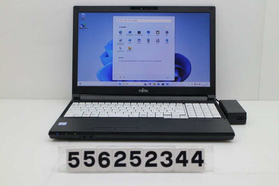 NEC - 富士通 LIFEBOOK A579/CX Core i3 8145U 2.1GHz/8GB/512GB(SSD)/Multi/15.6W/FWXGA(1366x768)/Win11【中古】【20260227】
