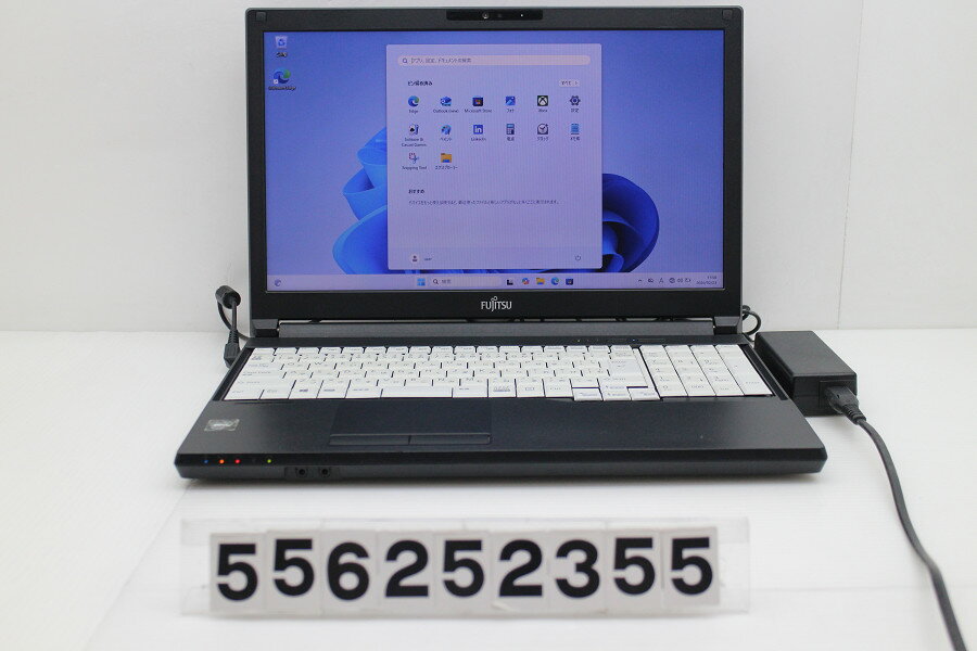 NEC - 富士通 LIFEBOOK A579/CX Core i3 8145U 2.1GHz/8GB/512GB(SSD)/Multi/15.6W/FWXGA(1366x768)/Win11【中古】【20260227】