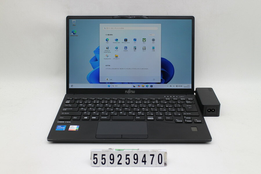 13 inches - 富士通 LIFEBOOK U9311/F Core i5 1145G7 2.6GHz/8GB/128GB(SSD)/13.3W/FHD(1920x1080)/Win11【中古】【20260305】