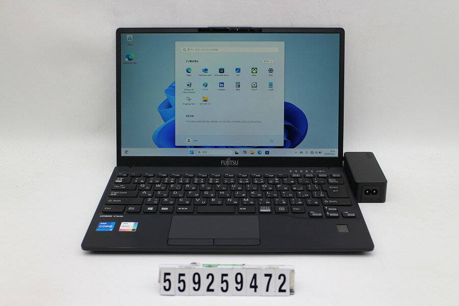 13 inches - 富士通 LIFEBOOK U9311/F Core i5 1145G7 2.6GHz/8GB/128GB(SSD)/13.3W/FHD(1920x1080)/Win11【中古】【20260305】