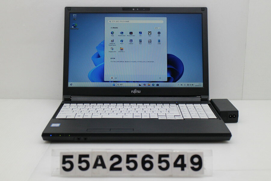 SONY - 富士通 LIFEBOOK A579/BX Core i5 8265U 1.6GHz/8GB/512GB(SSD)/Multi/15.6W/FWXGA(1366x768)/Win11【中古】【20260227】