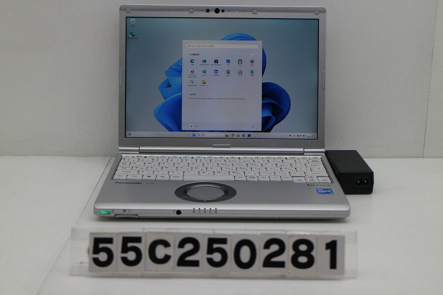SONY - Panasonic CF-SV1RDEAS Core i5 1145G7 2.6GHz/8GB/256GB(SSD)/12.1W/WUXGA(1920x1200)/Win11【中古】【20260227】
