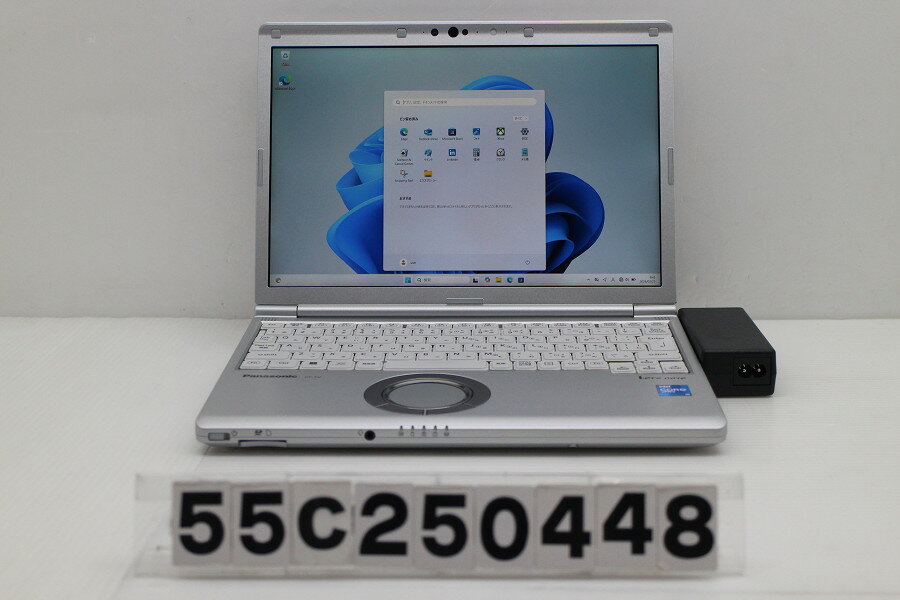 Panasonic CF-SV1RDEAS Core i5 1145G7 2.6GHz/8GB/256GB(SSD)/12.1W/WUXGA(1920x1200)/Win11【中古】【20260227】
