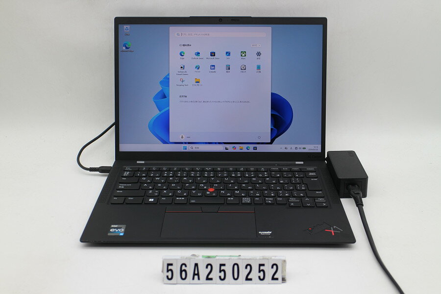 Onkyo - Lenovo ThinkPad X1 Carbon 10th Gen Core i5 1235U 1.3GHz/8GB/256GB(SSD)/14W/WUXGA(1920x1200)/Win11【中古】【20260227】