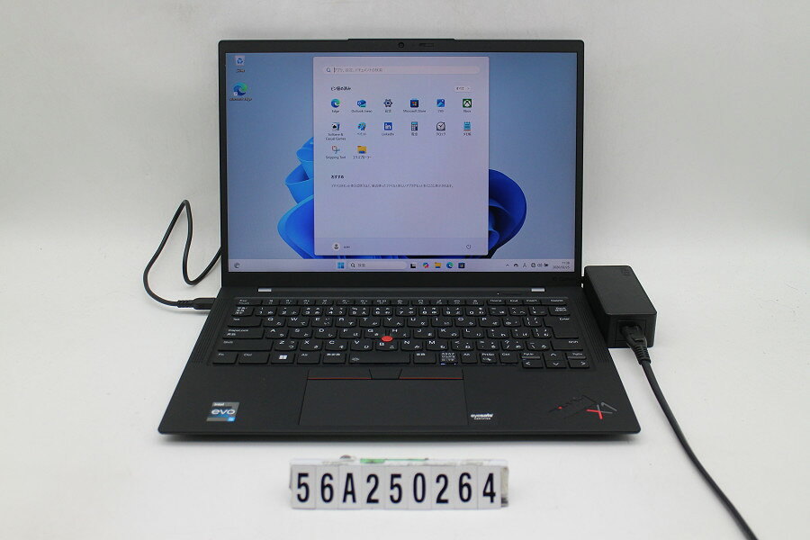 樂天商城 - Lenovo ThinkPad X1 Carbon 10th Gen Core i5 1235U 1.3GHz/8GB/256GB(SSD)/14W/WUXGA(1920x1200)/Win11【中古】【20260227】