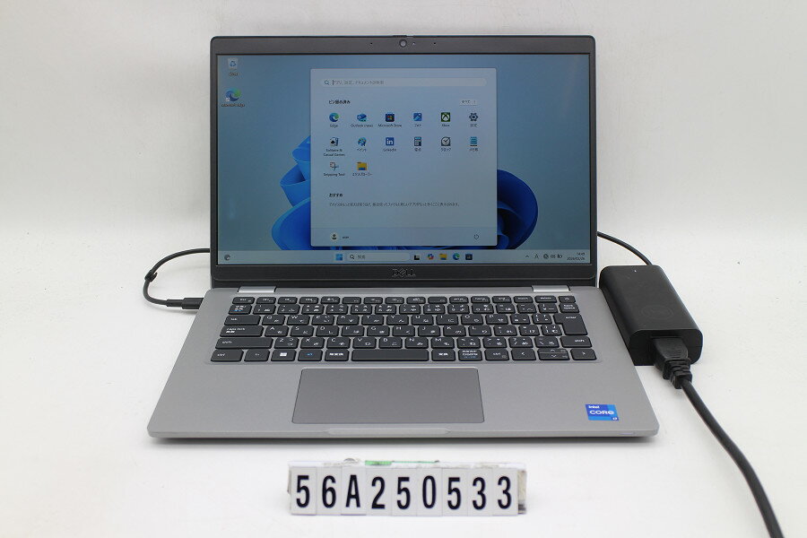 DELL Latitude 5330 Core i7 1265U 1.8GHz/16GB/256GB(SSD)/13.3W/FHD(1920x1080)/Win11【中古】【20260305】