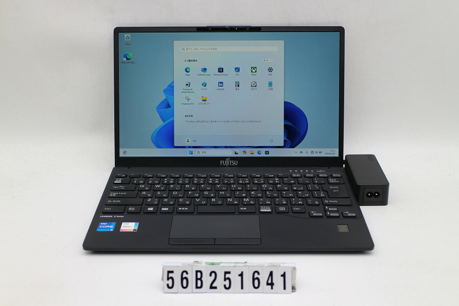 13 inches - 富士通 LIFEBOOK U9311/F Core i5 1145G7 2.6GHz/8GB/128GB(SSD)/13.3W/FHD(1920x1080)/Win11【中古】【20260305】