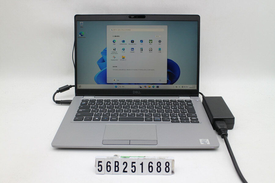 笔记型电脑 - DELL Latitude 5310 Core i7 10610U 1.8GHz/16GB/256GB(SSD)/13.3W/FHD(1920x1080)/Win11【中古】【20260305】