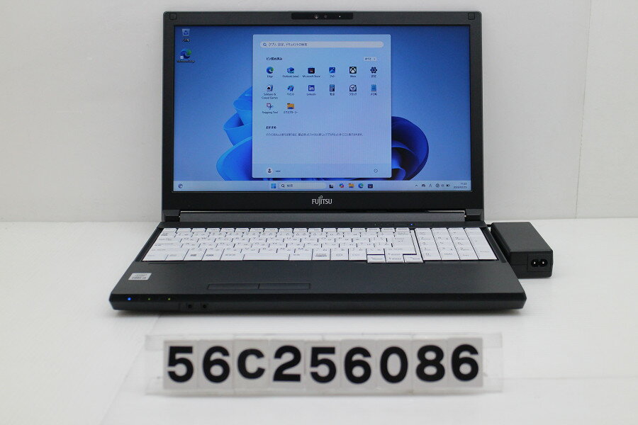 ACER - 富士通 LIFEBOOK A5510/FX Core i5 10210U 1.6GHz/8GB/256GB(SSD)/Multi/15.6W/FWXGA(1366x768)/Win11【中古】【20260227】