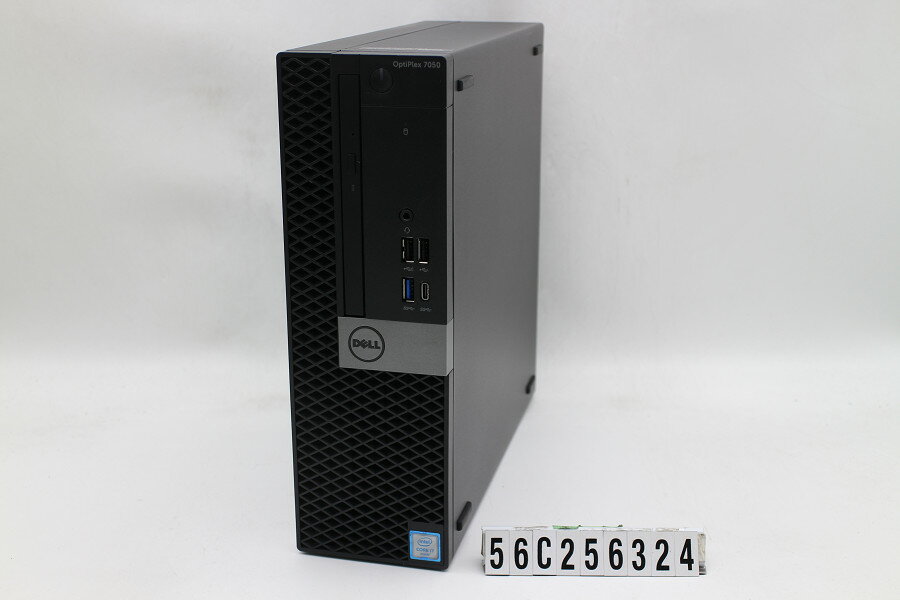 樂天商城 - DELL Optiplex 7050 SFF Core i7 6700 3.4GHz/16GB/256GB(SSD)/DVD/RS232C/Win10【中古】【20260305】