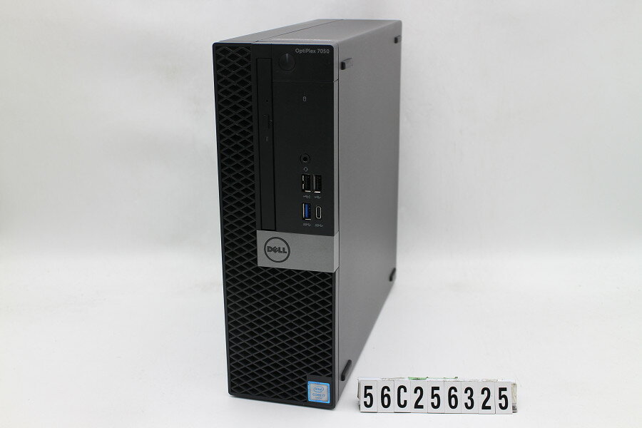DELL Optiplex 7050 SFF Core i7 6700 3.4GHz/16GB/256GB(SSD)/DVD/RS232C/Win10【中古】【20260305】